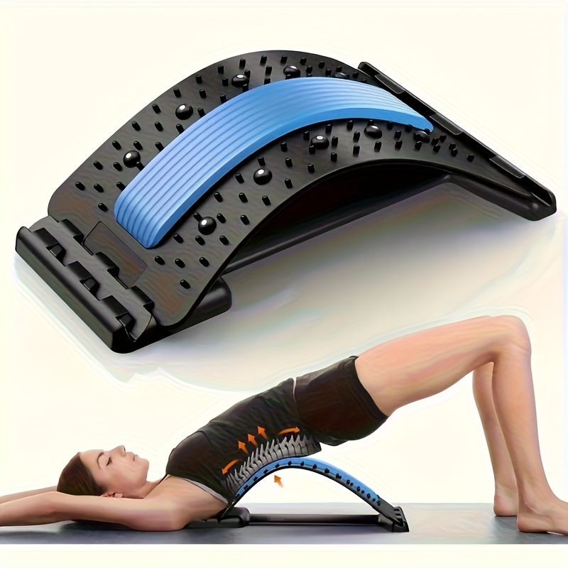 Home Gym Setup - جهاز تمديد الظهر ثلاثي المستويات لتصحيح