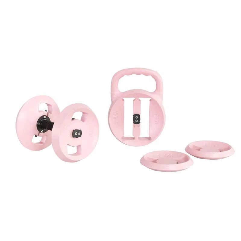 Home Gym Dumbbell Set - مجموعة دمبل كيتل بيل قابلة للتعديل