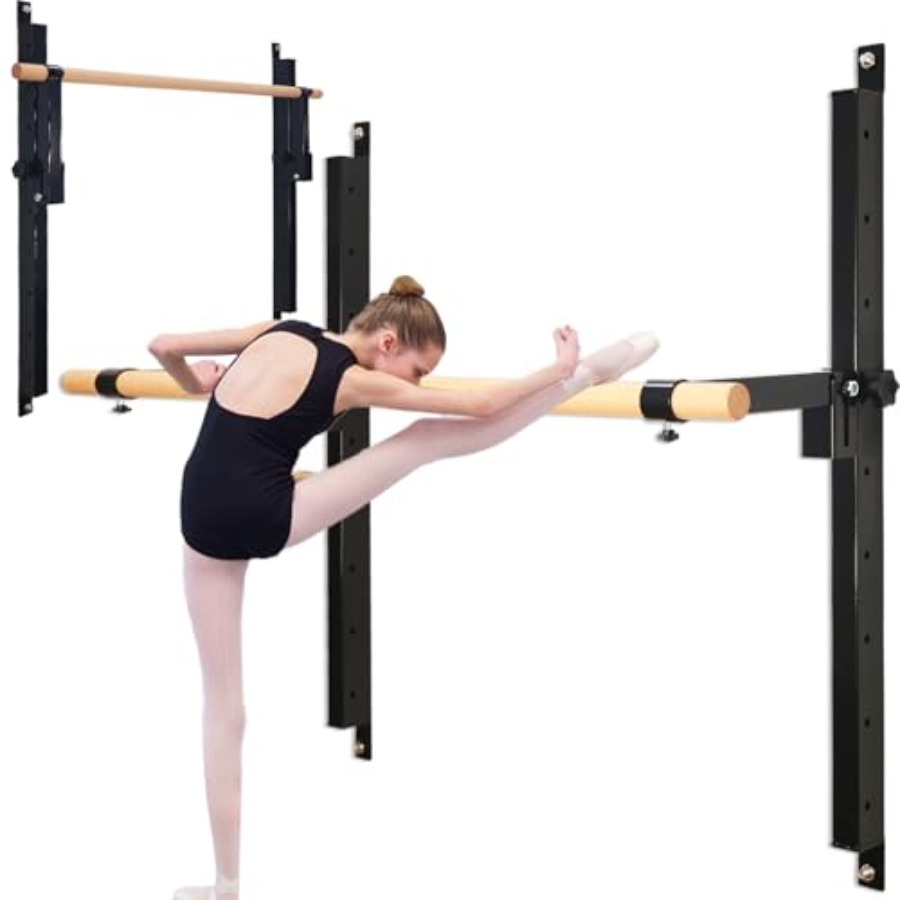 Home Gym Foldable - عارضة باليه قابلة للطي مثبتة على