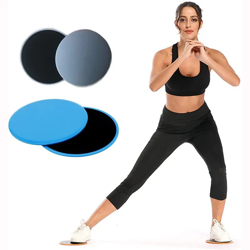 Gliding Disc Slider - أقراص انزلاقية لتمارين اللياقة البدنية، أداة