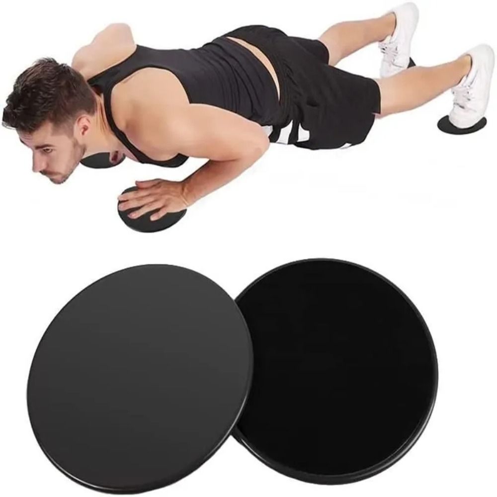 Gliding Disc Slider - ملحقات تمرين الجسم بالكامل، مزلقات أساسية