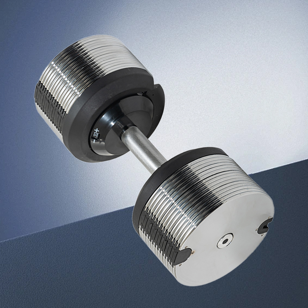 Home Gym Dumbbell Set - مجموعة دمبل قابلة للتعديل بوزن 40