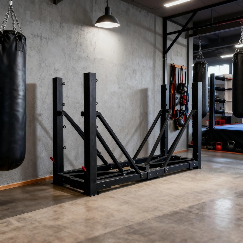 Home Gym Foldable - مجموعة حلبة ملاكمة قابلة للطي صغيرة