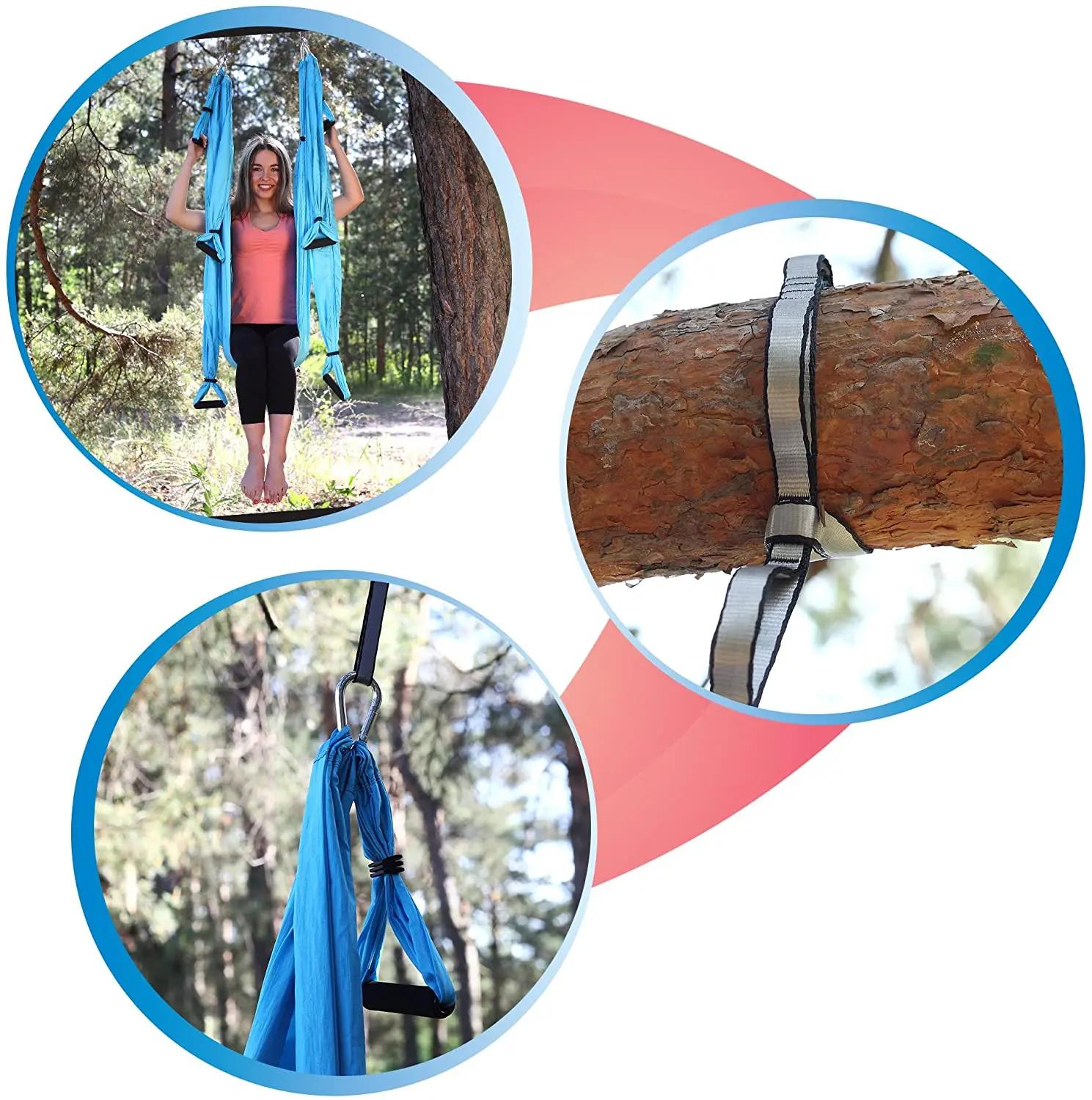 Yoga Trapeze Swing - أرجوحة يوغا هوائية مقاس 2.5*1.5 متر