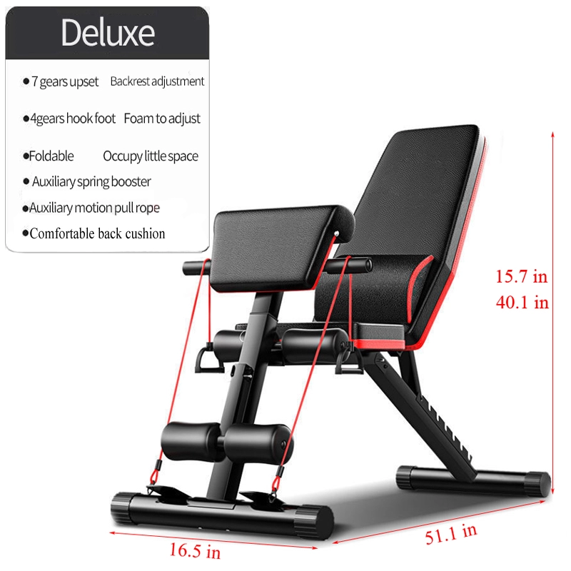 Home Gym Setup - مجموعة مقاعد دمبل قابلة للطي والتعديل
