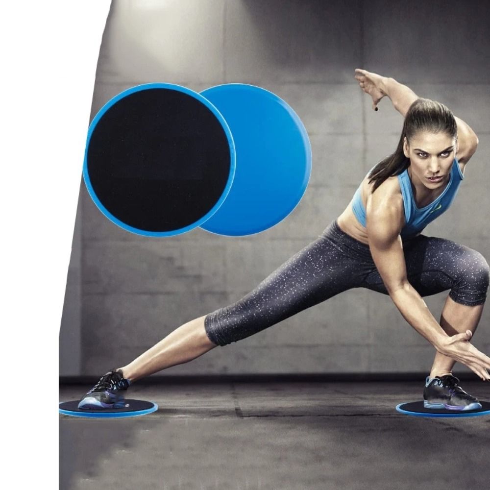 Gliding Disc Slider - أدوات تمارين الجسم بالكامل، أقراص انزلاقية