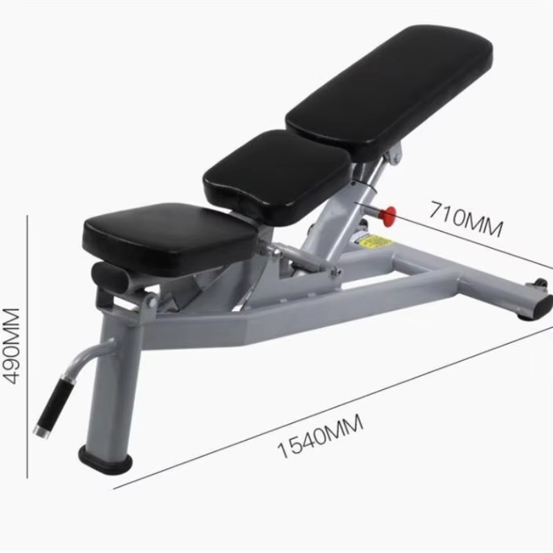 Home Gym Foldable - قابل للتعديل الوزن مقاعد البدلاء الصحافة
