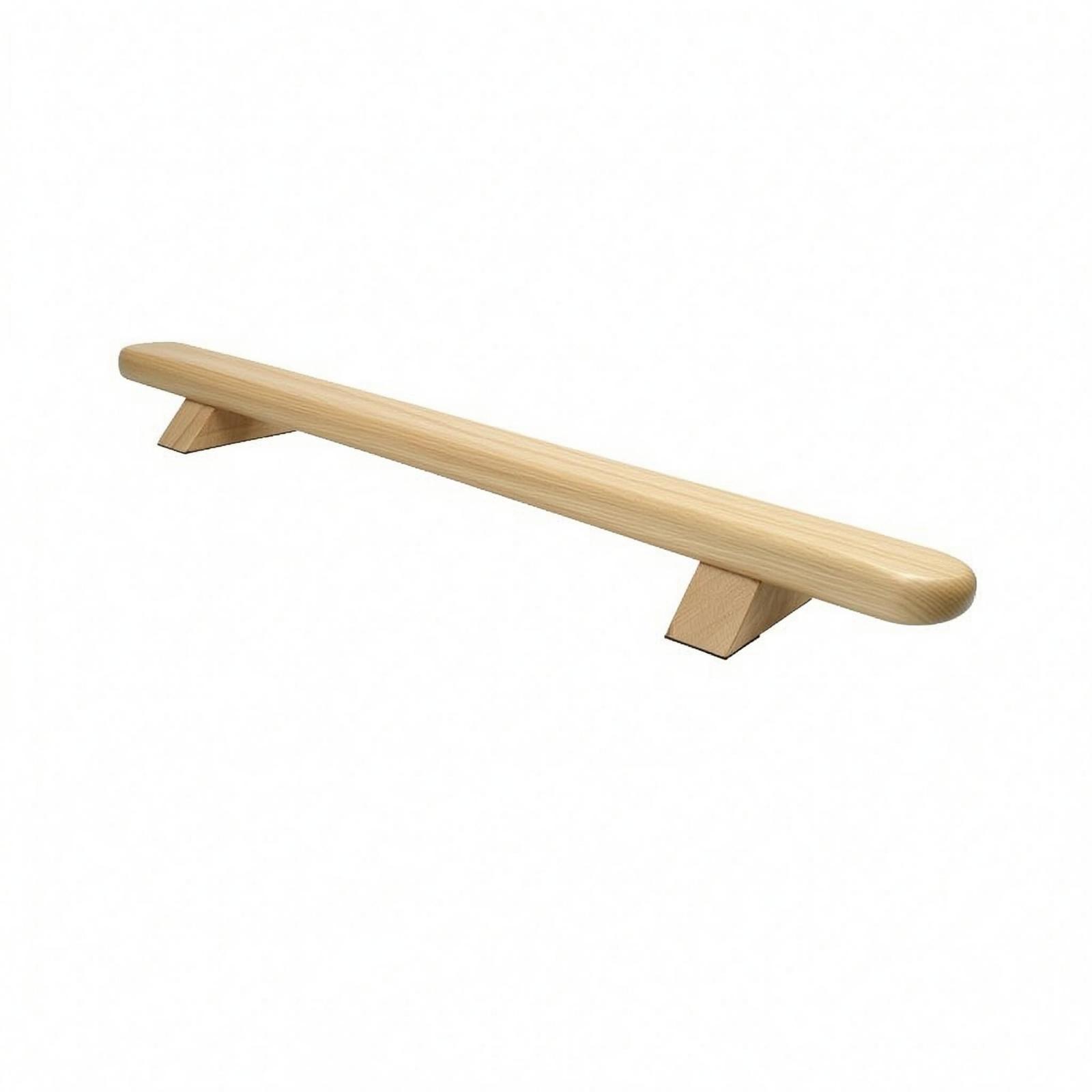 Push Up Stand Bar - حامل خشبي للتمارين الرياضية المنزلية، معدات