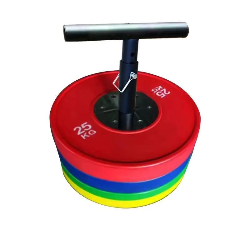 Home Gym Dumbbell Set - مقبض كيتل بيل قابل للتعديل، جهاز