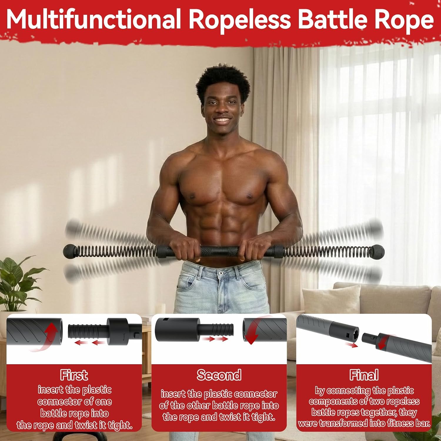 Fitness Home Gym Equipment - جهاز تدريب القوة اللاسلكي 2 في