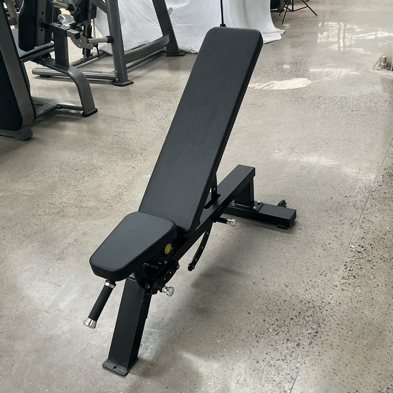 Home Gym Foldable - مقعد تدريب منزلي قابل للتعديل للدمبلز،