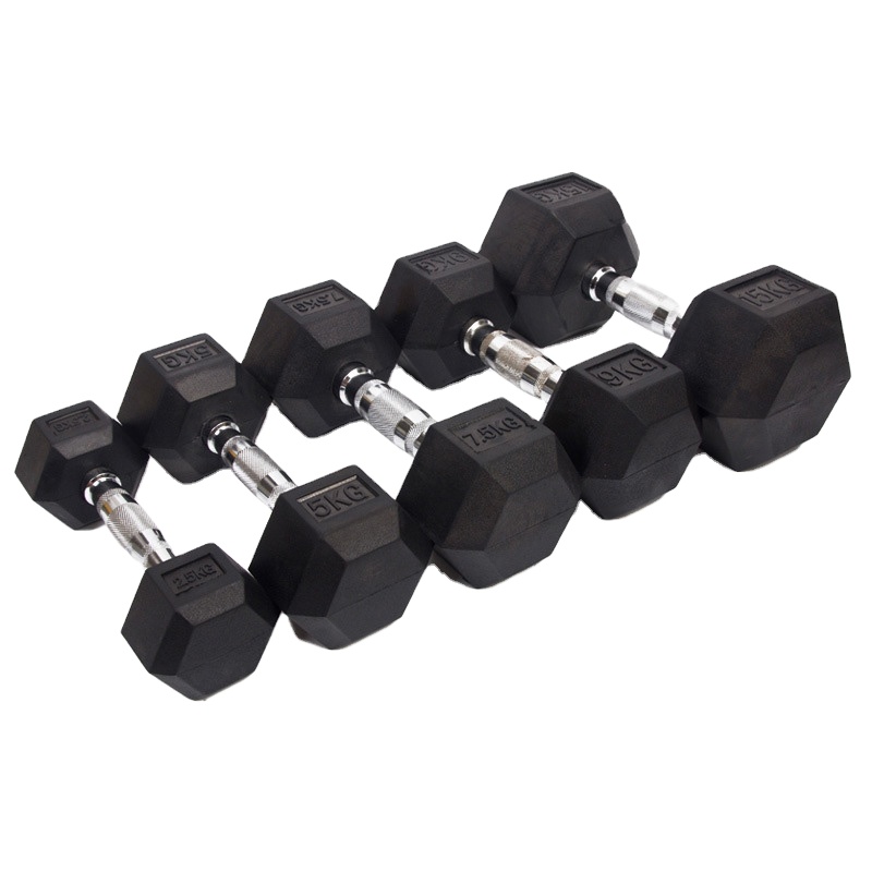 Home Gym Dumbbell Set - مجموعة دمبل سداسية الشكل عالية الجودة