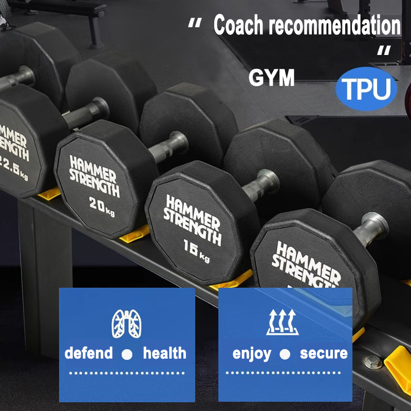 Home Gym Dumbbell Set - مجموعة دمبلز بأوزان مختلفة للرجال والنساء،