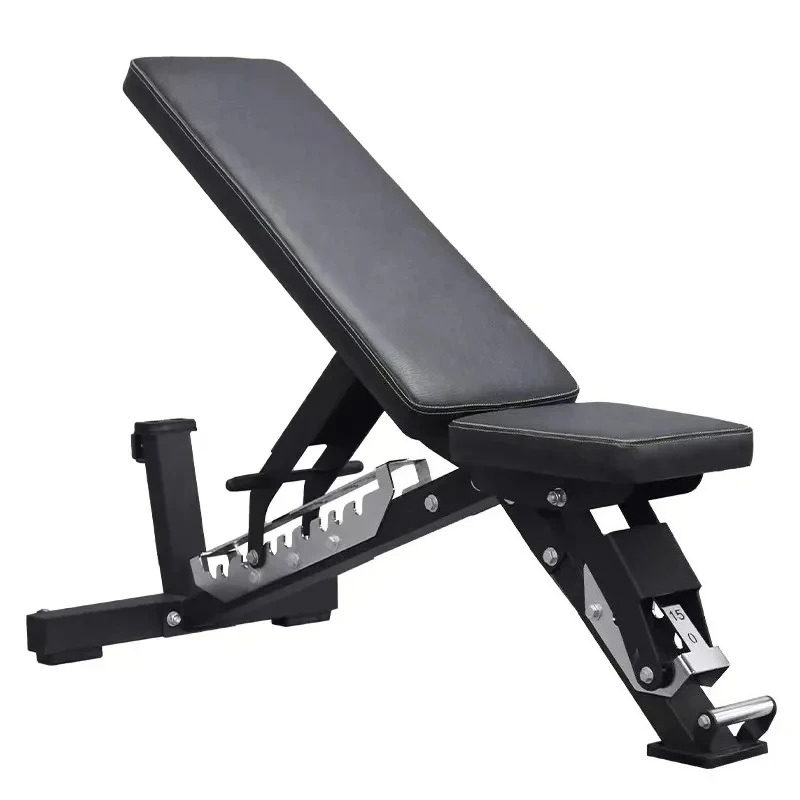 Home Gym Foldable - مقعد دمبل قابل للطي قابل للتعديل