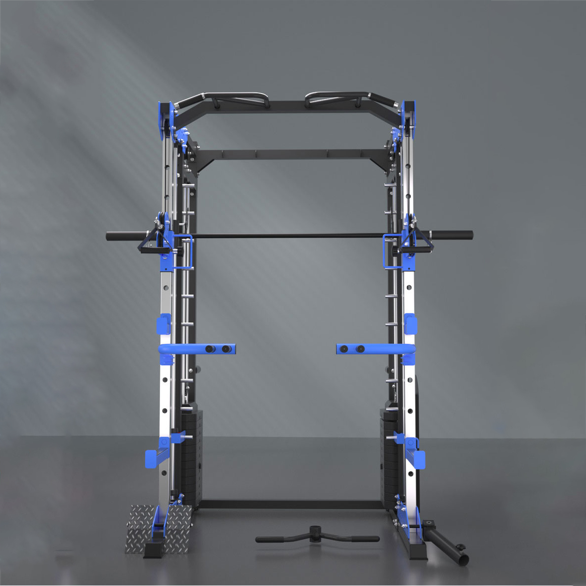 محطة متعددة الوظائف لمعدات الل - مراجعة Home Gym Multi وسعره