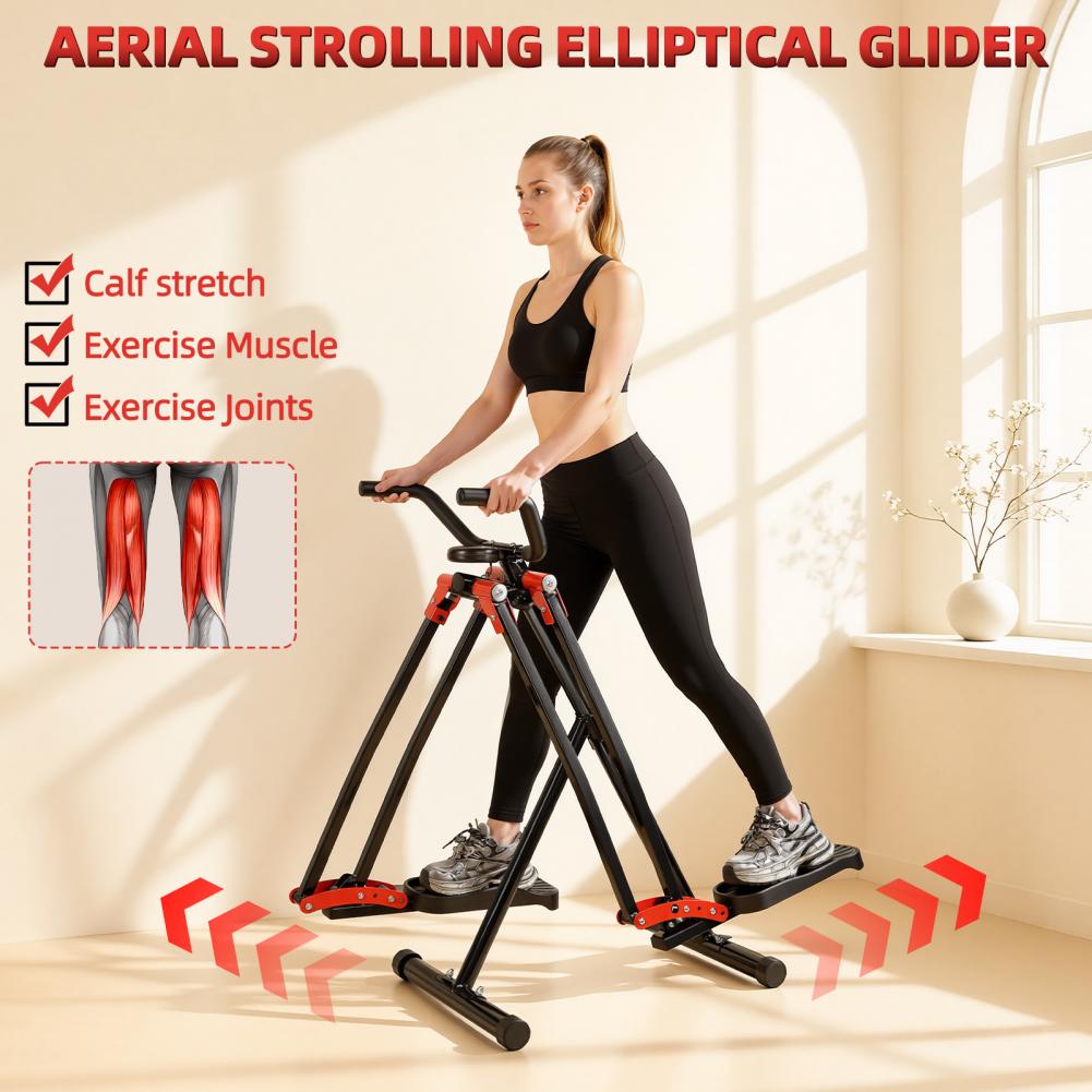 جهاز تمارين المشي الهوائي للصا - مراجعة Home Gym Foldable وسعره
