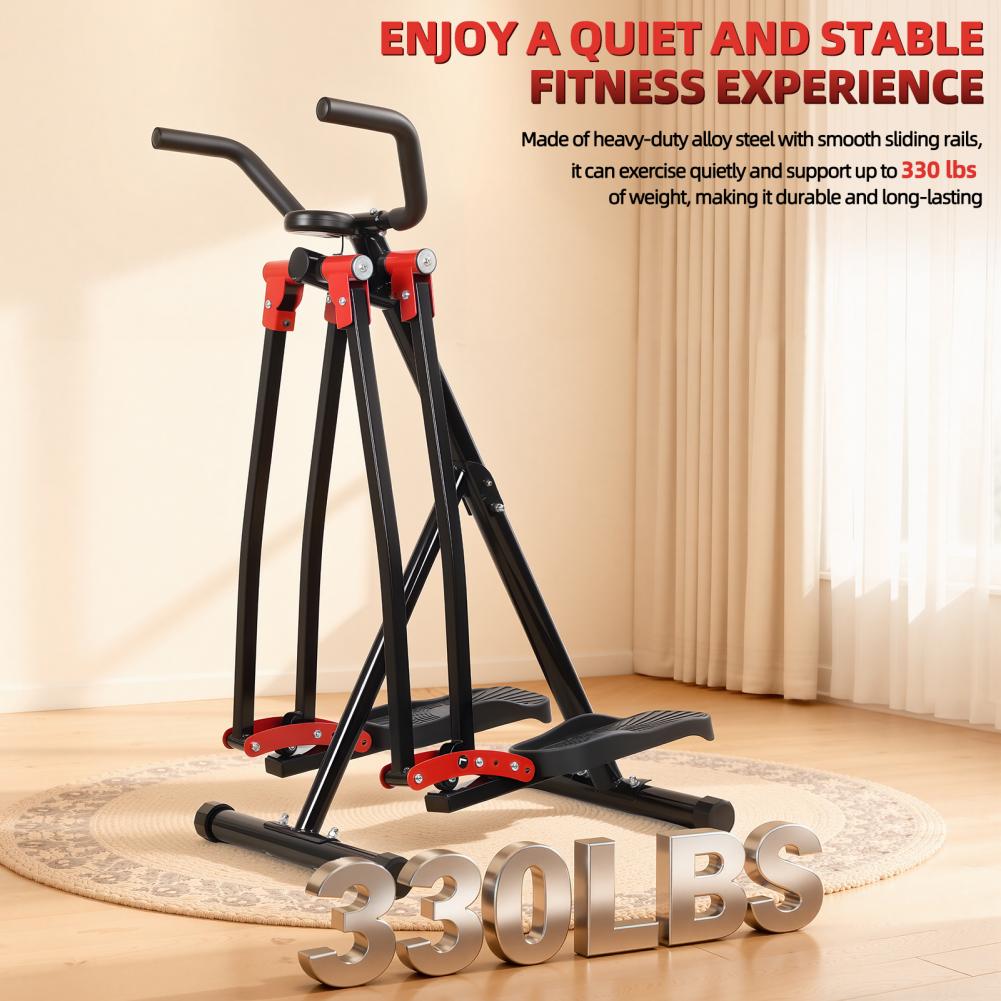 جهاز تمارين المشي الهوائي للصا - مراجعة Home Gym Foldable وسعره