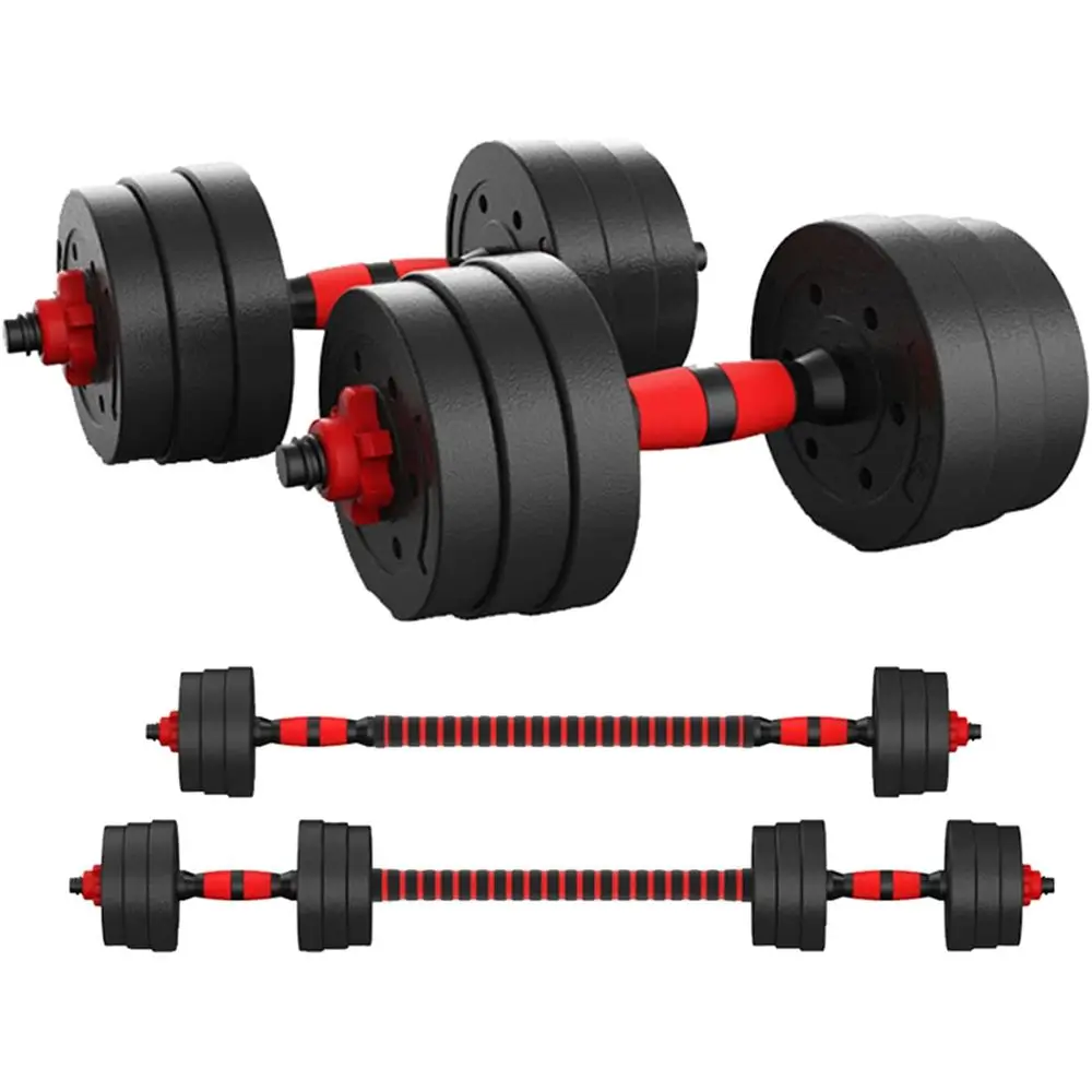 مجموعة أثقال قابلة للتعديل بوز - مراجعة Home Gym Dumbbell Set وسعره