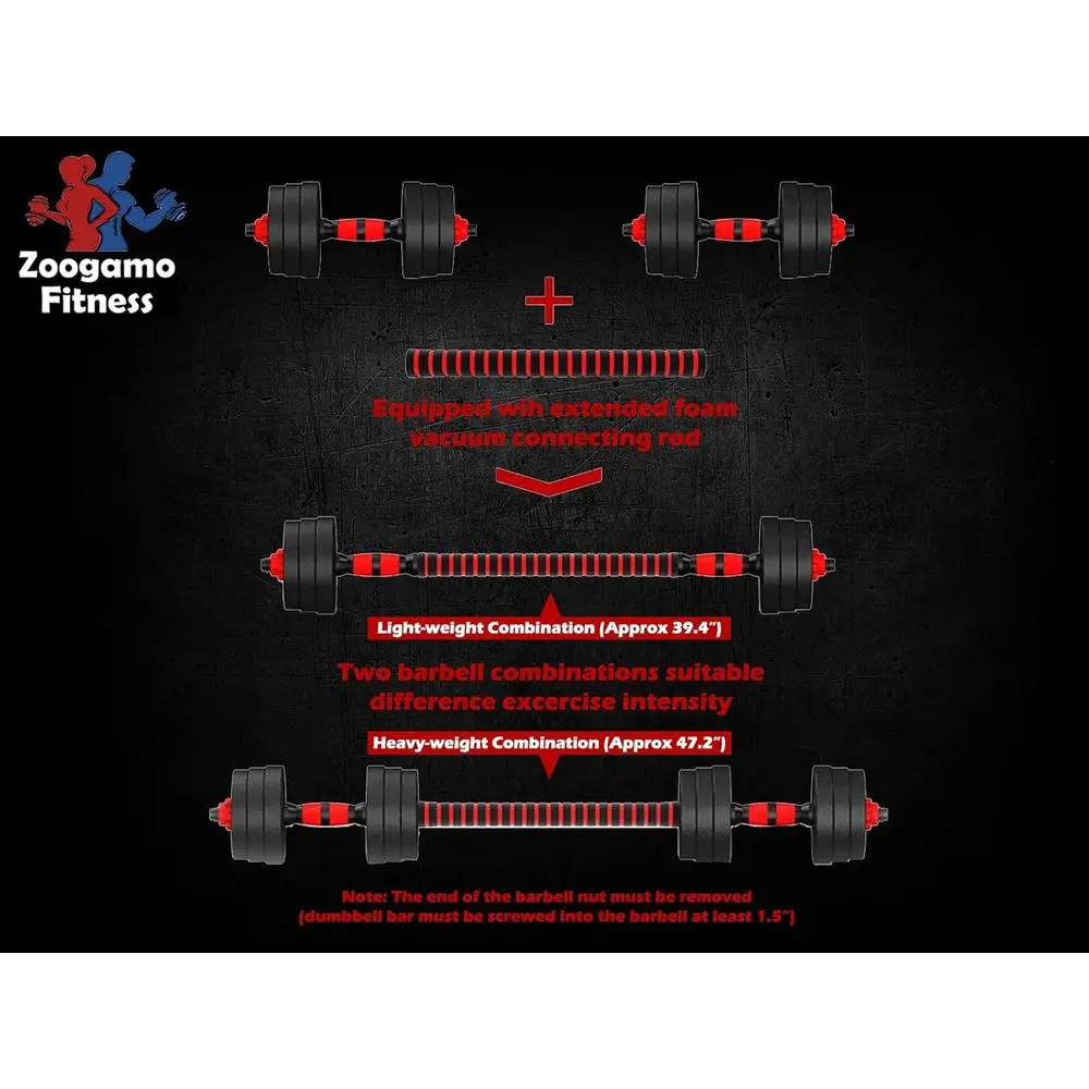 مجموعة أثقال قابلة للتعديل بوز - مراجعة Home Gym Dumbbell Set وسعره