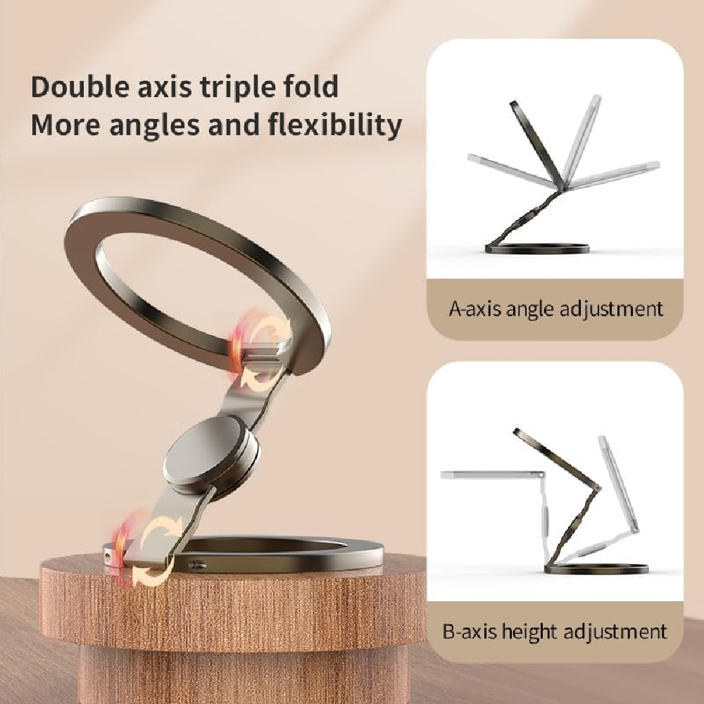 حامل هاتف مغناطيسي قابل للطي ب - مراجعة Home Gym Foldable وسعره