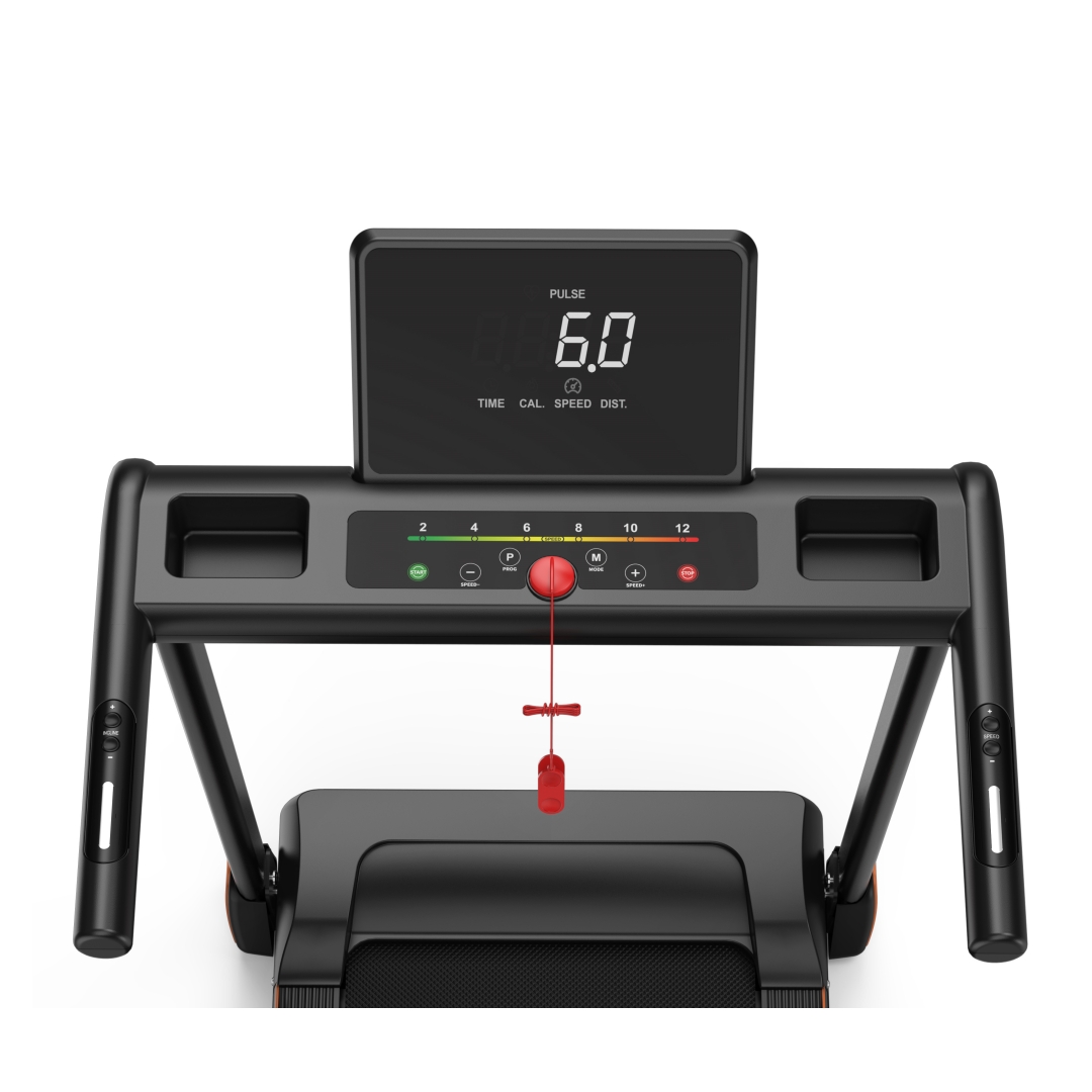 جهاز مشي كهربائي قابل للطي بقو - مراجعة Home Gym Foldable وسعره