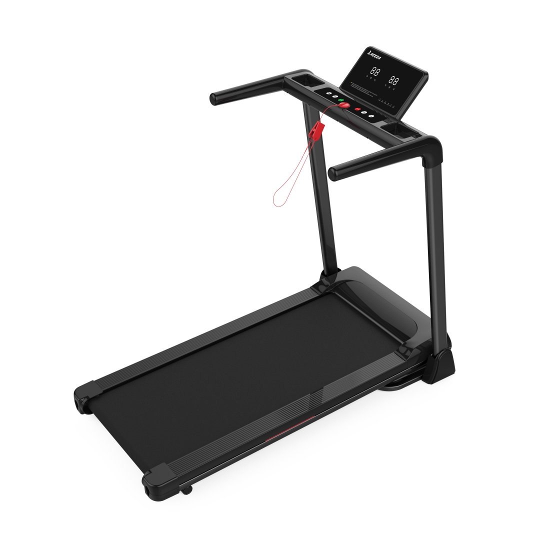 جهاز مشي كهربائي قابل للطي بقو - مراجعة Home Gym Foldable وسعره