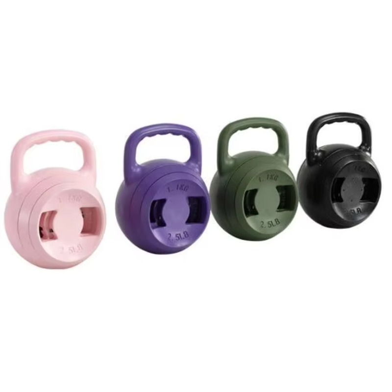 مجموعة دمبل كيتل بيل قابلة للت - مراجعة Home Gym Dumbbell Set وسعره