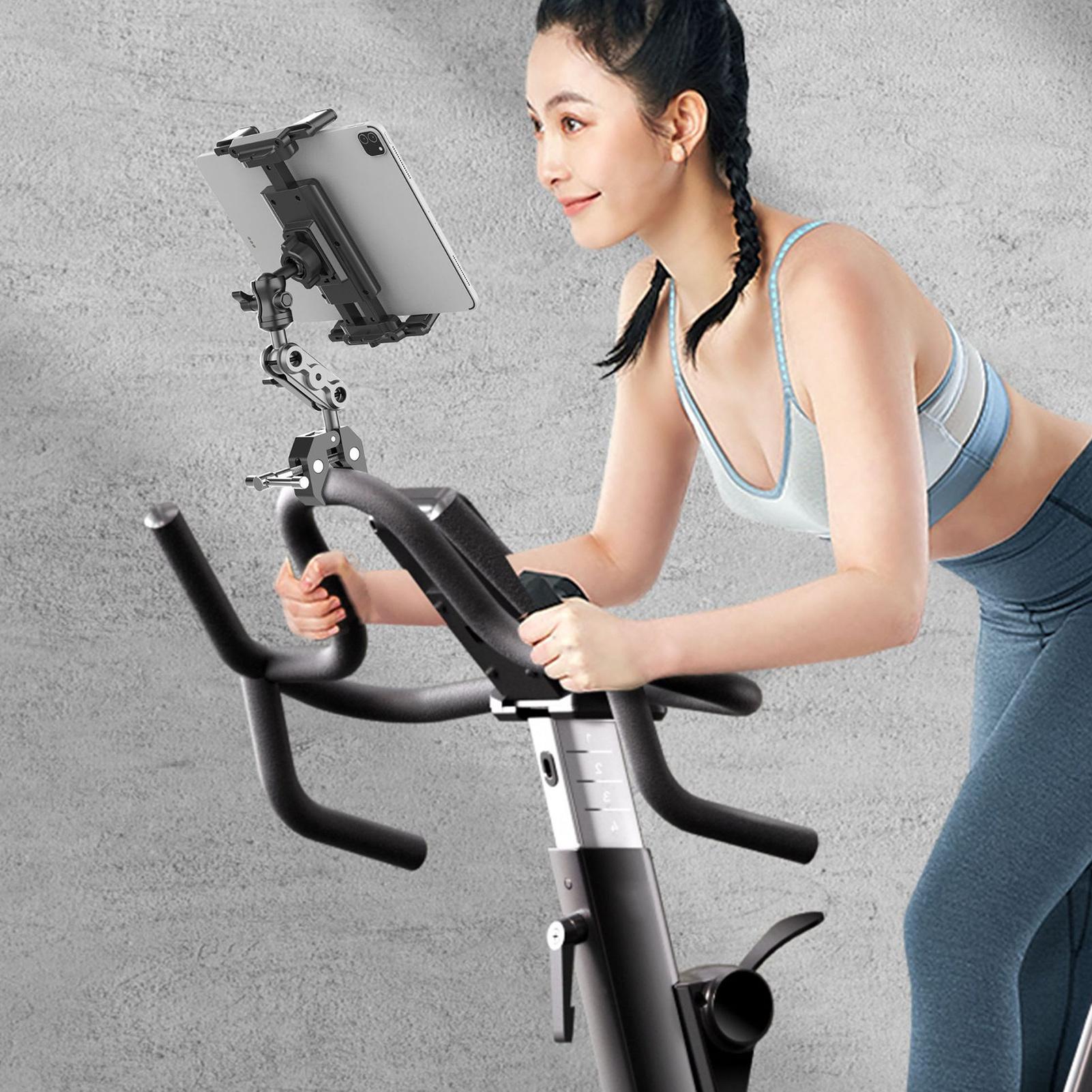 حامل لوحي لجهاز المشي وممارسة  - مراجعة Home Gym Video وسعره
