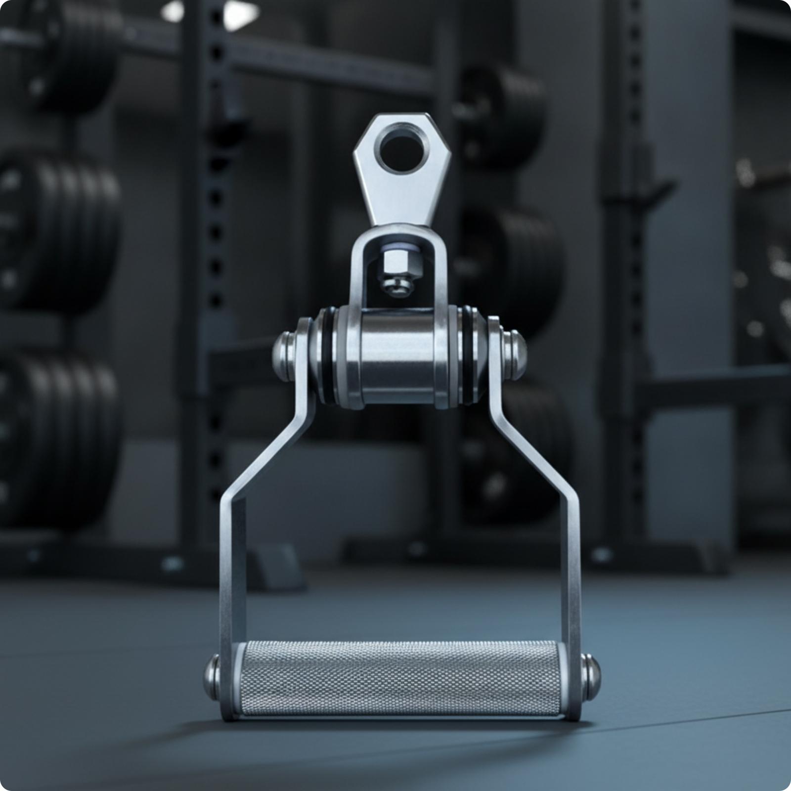 مقبض سحب علوي محزز لماكينة الك - مراجعة Lat Pulldown Cable وسعره