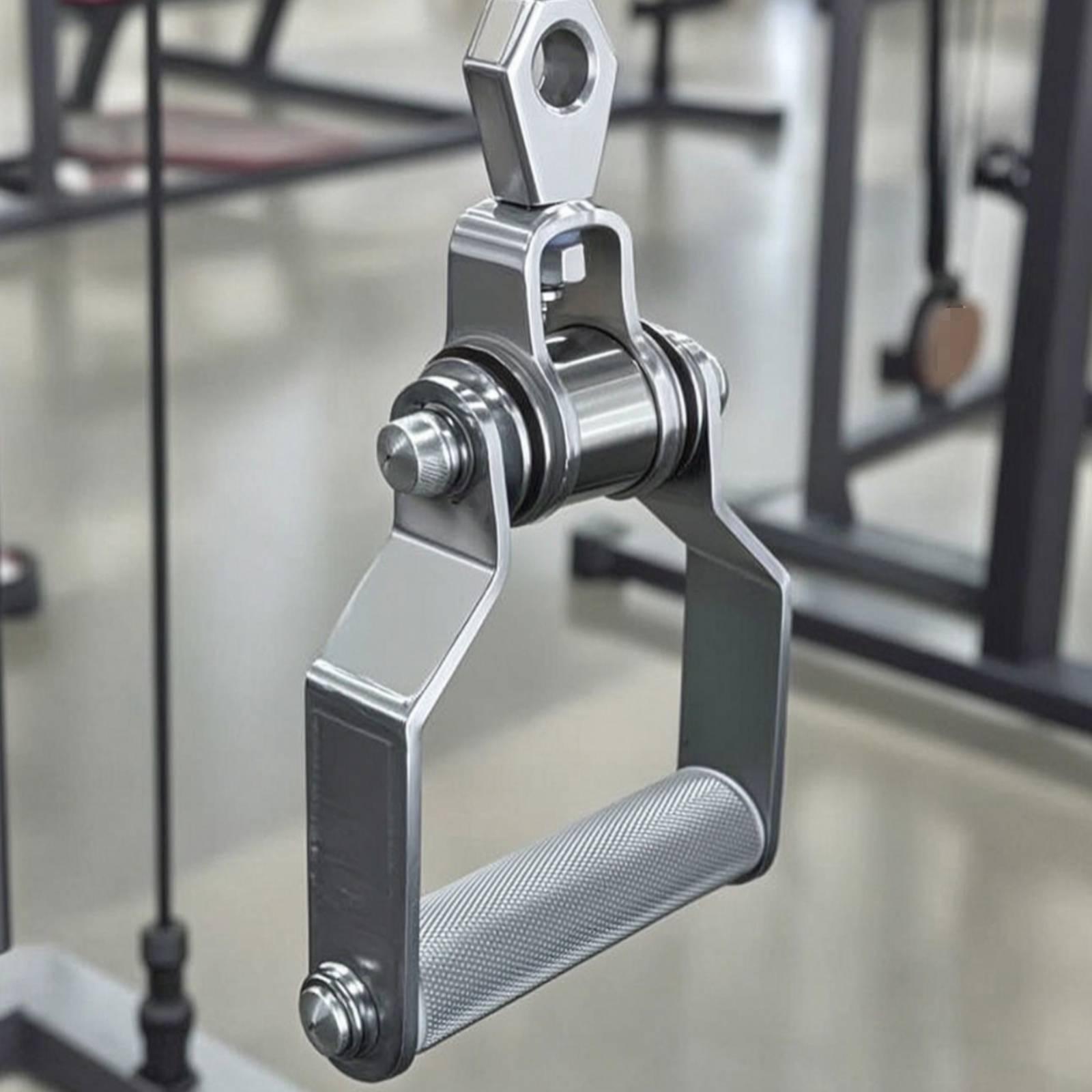مقبض سحب علوي محزز لماكينة الك - مراجعة Lat Pulldown Cable وسعره
