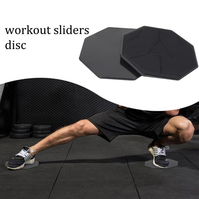 مزلقات التمرين لتدريبات القوة  - مراجعة Gliding Disc Slider وسعره