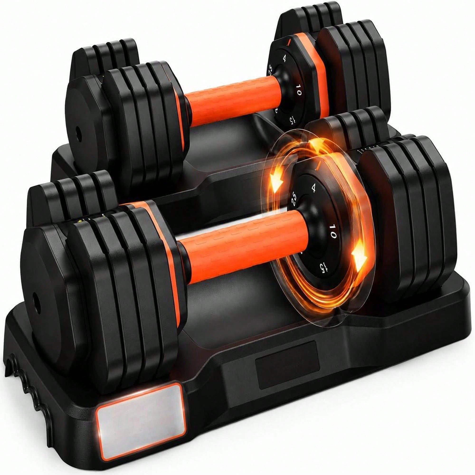 مجموعة أثقال قابلة للتعديل من  - مراجعة Home Gym Dumbbell Set وسعره