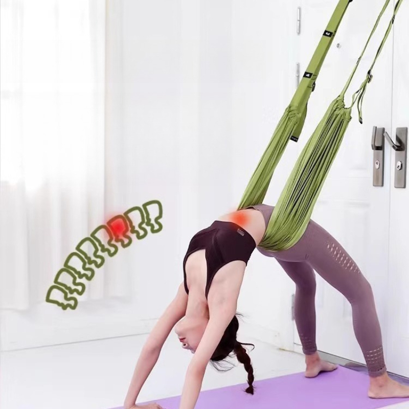 قابل للتعديل أرجوحة اليوغا الج - مراجعة Yoga Trapeze Swing وسعره