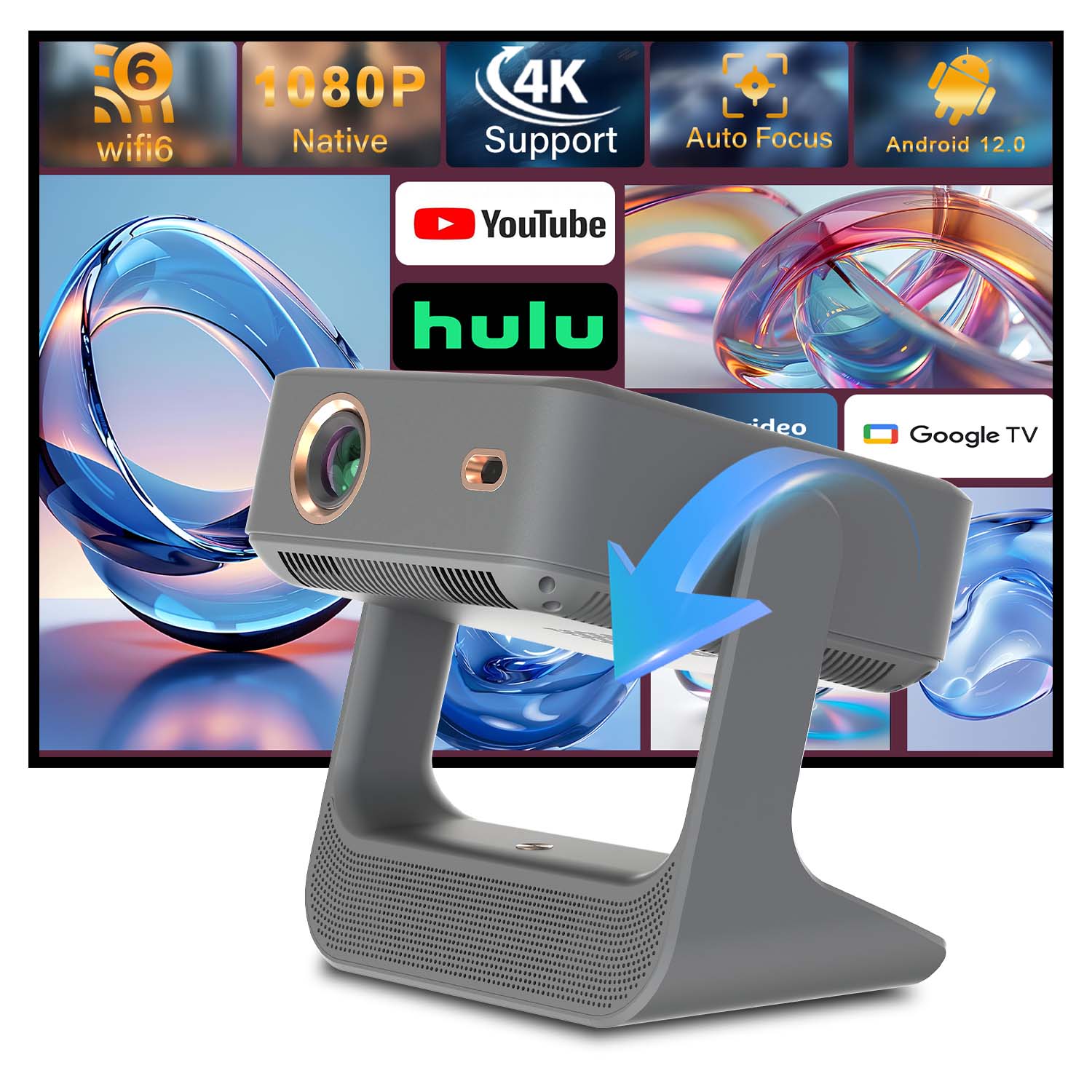 جهاز عرض رياضي محمول مع تصحيح  - مراجعة Home Gym Video وسعره