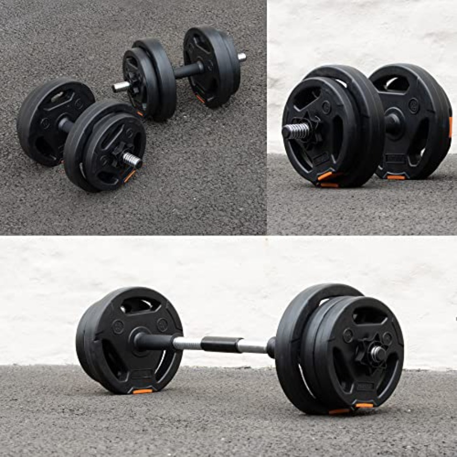 مجموعة أثقال قابلة للتعديل 2 ف - مراجعة Home Gym Dumbbell Set وسعره