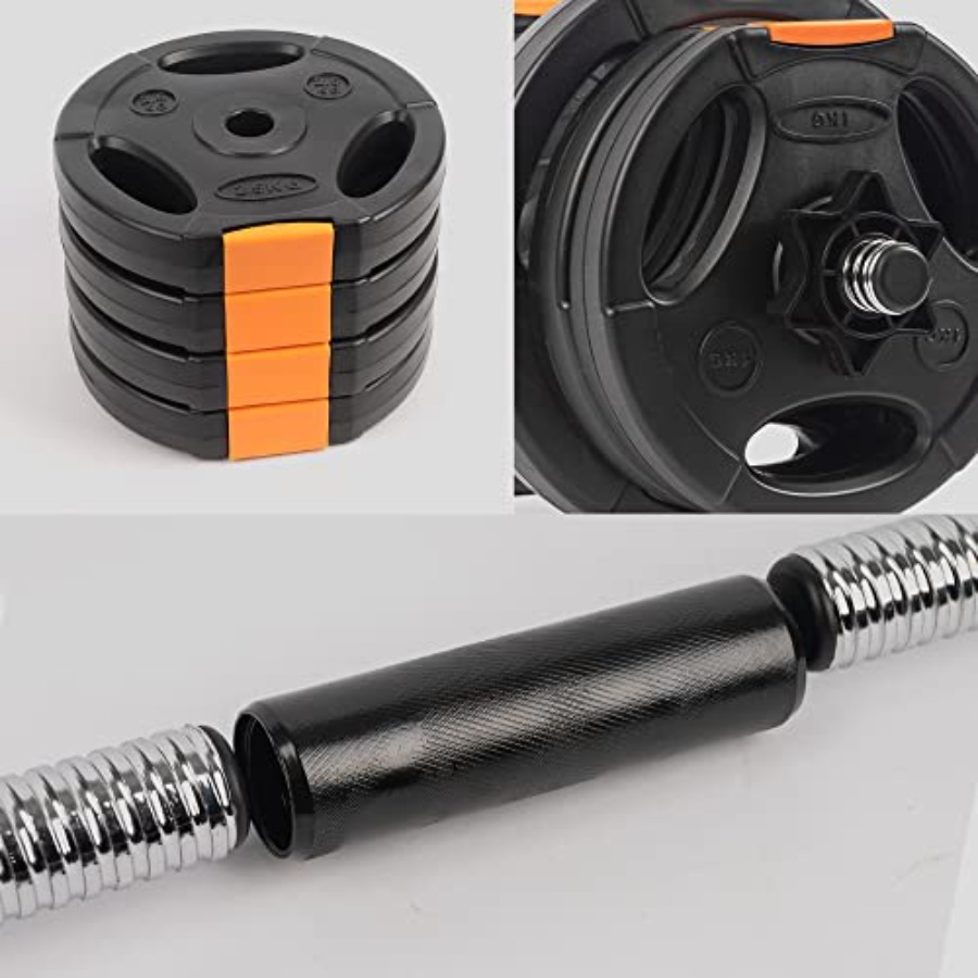 مجموعة أثقال قابلة للتعديل 2 ف - مراجعة Home Gym Dumbbell Set وسعره
