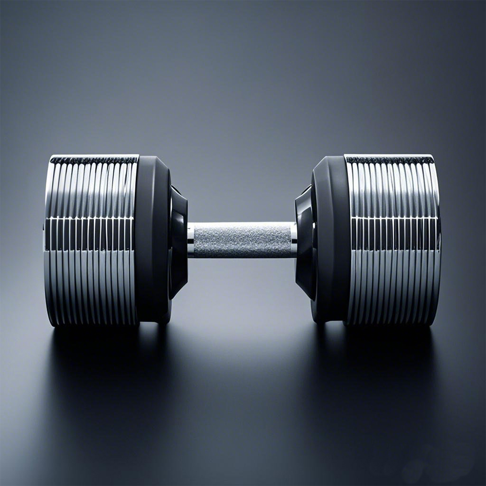 مجموعة دمبل قابلة للتعديل بوزن - مراجعة Home Gym Dumbbell Set وسعره
