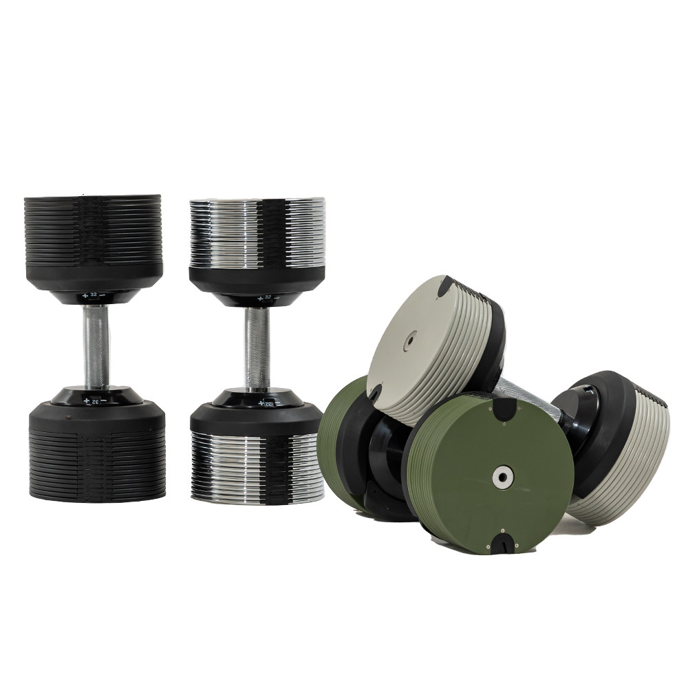 مجموعة دمبل قابلة للتعديل بوزن - مراجعة Home Gym Dumbbell Set وسعره