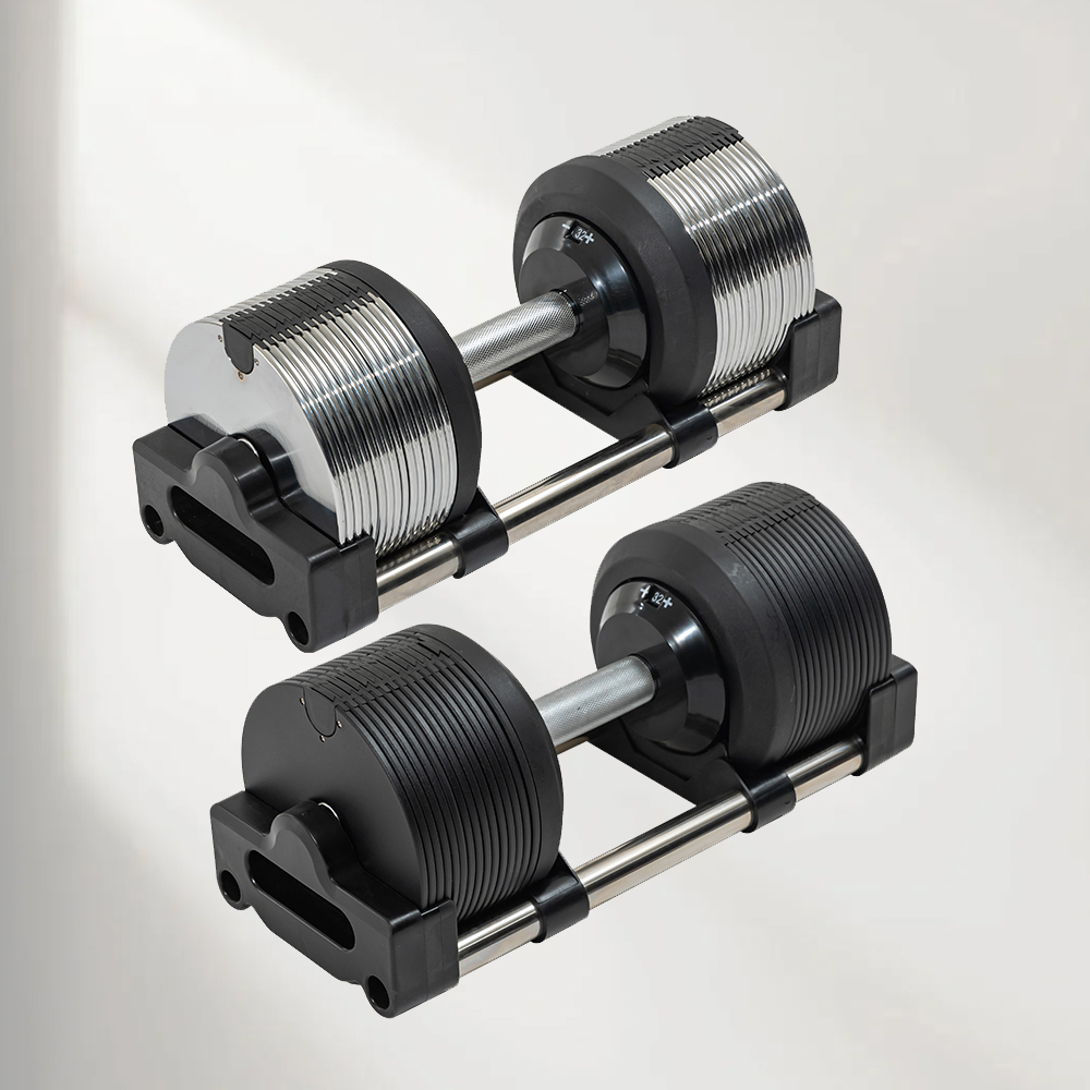مجموعة دمبل قابلة للتعديل بوزن - مراجعة Home Gym Dumbbell Set وسعره