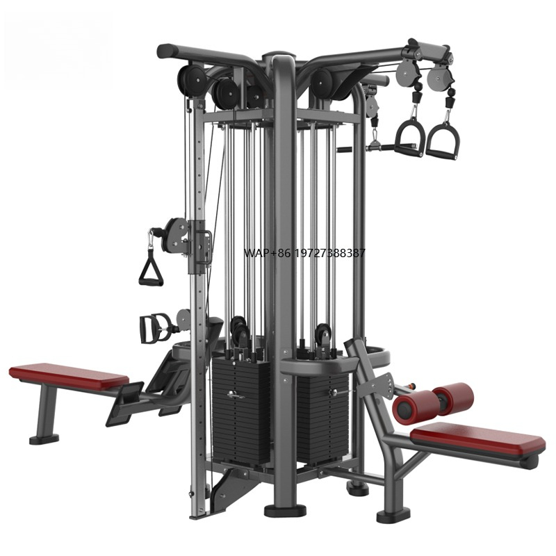 جهاز تدريب القوة متعدد المحطات - مراجعة Home Gym Multi وسعره