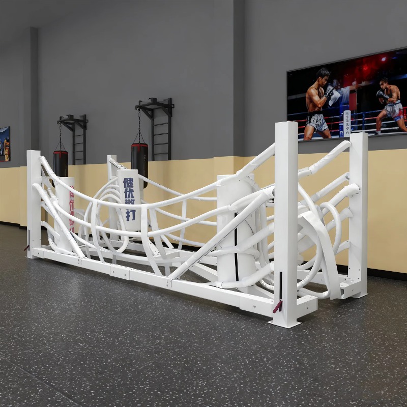 مجموعة حلبة ملاكمة قابلة للطي  - مراجعة Home Gym Foldable وسعره