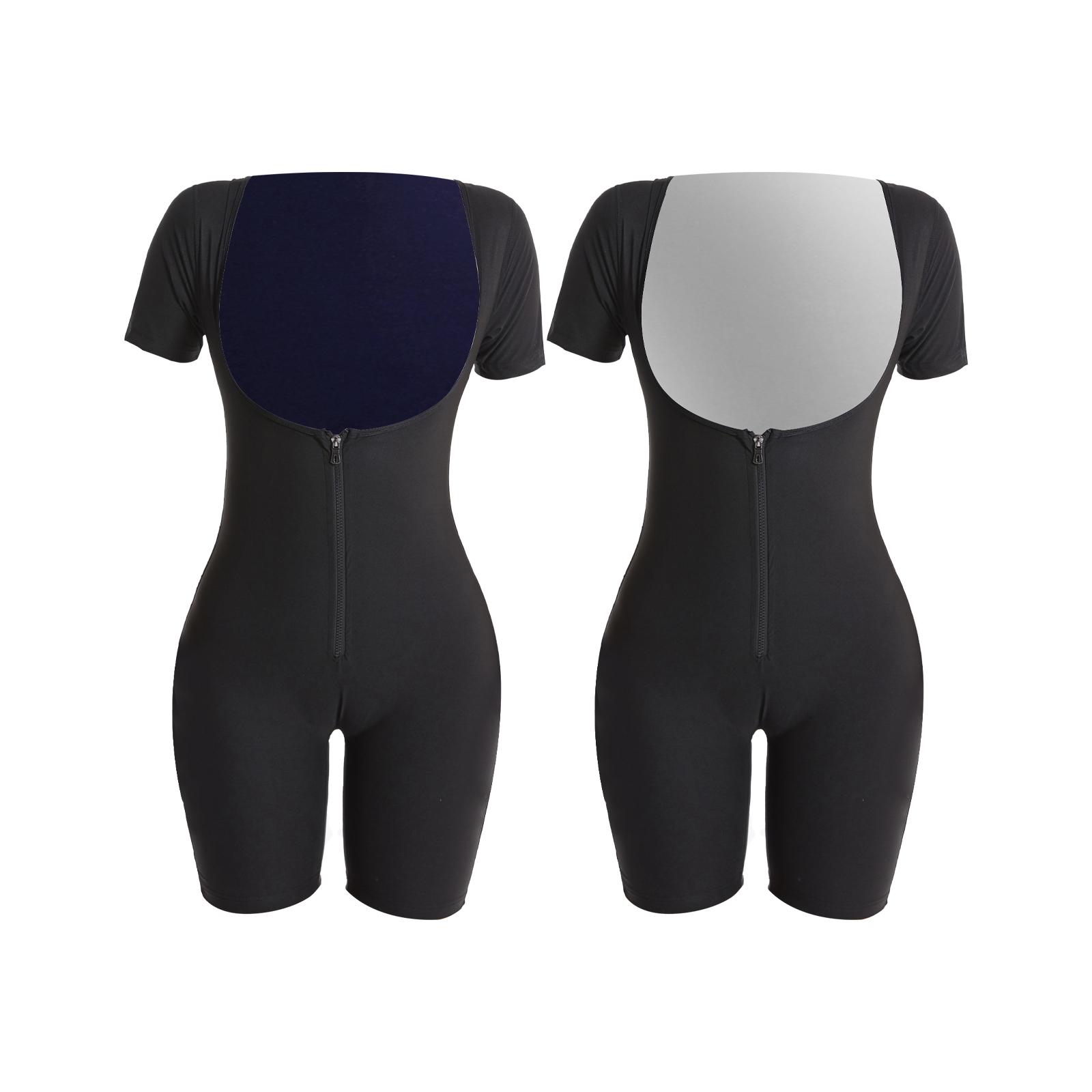بدلة تعرق نسائية للتنحيف وتشكي - مراجعة Sauna Home Gym وسعره