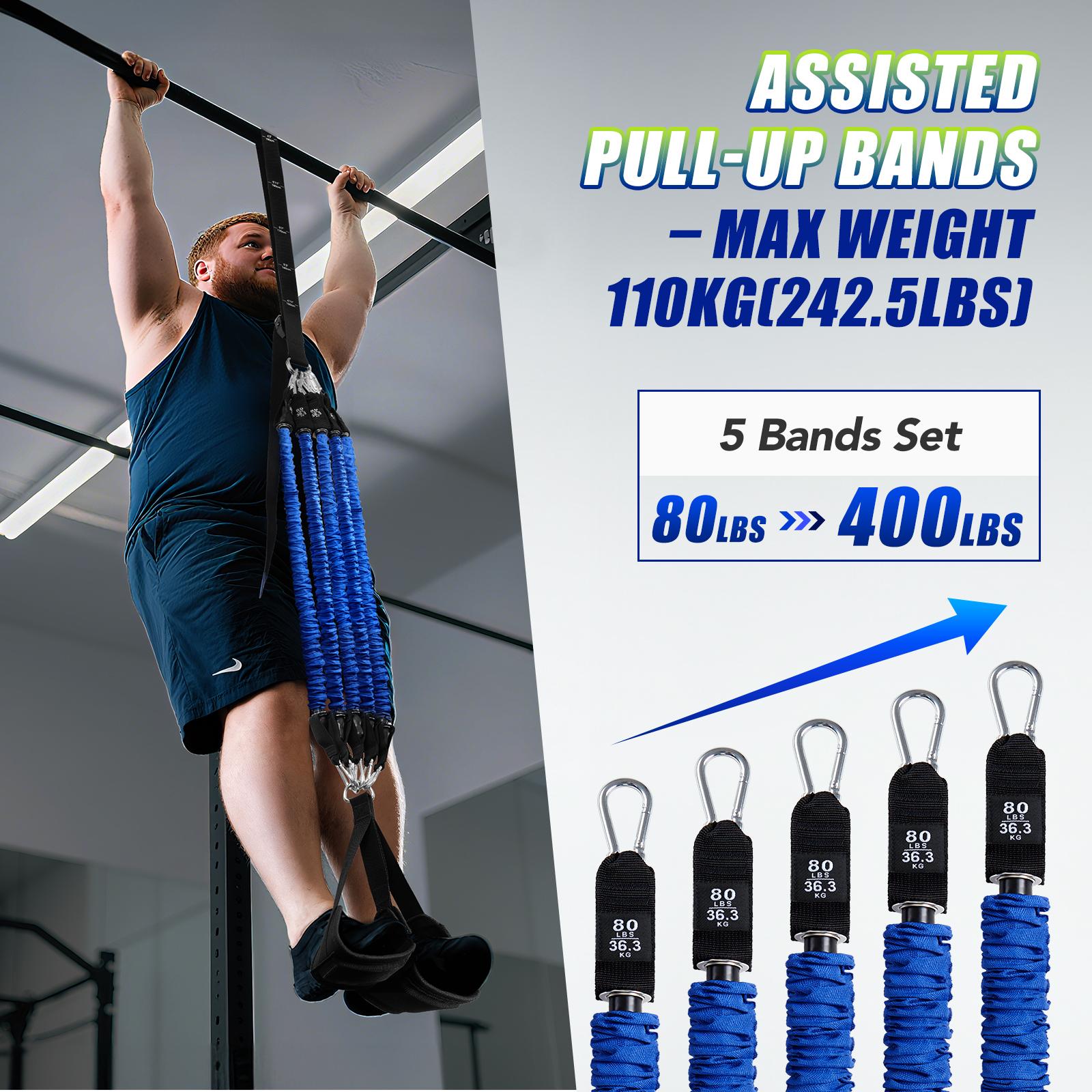 مجموعة أحزمة مقاومة قابلة للتع - مراجعة Home Gym Setup وسعره