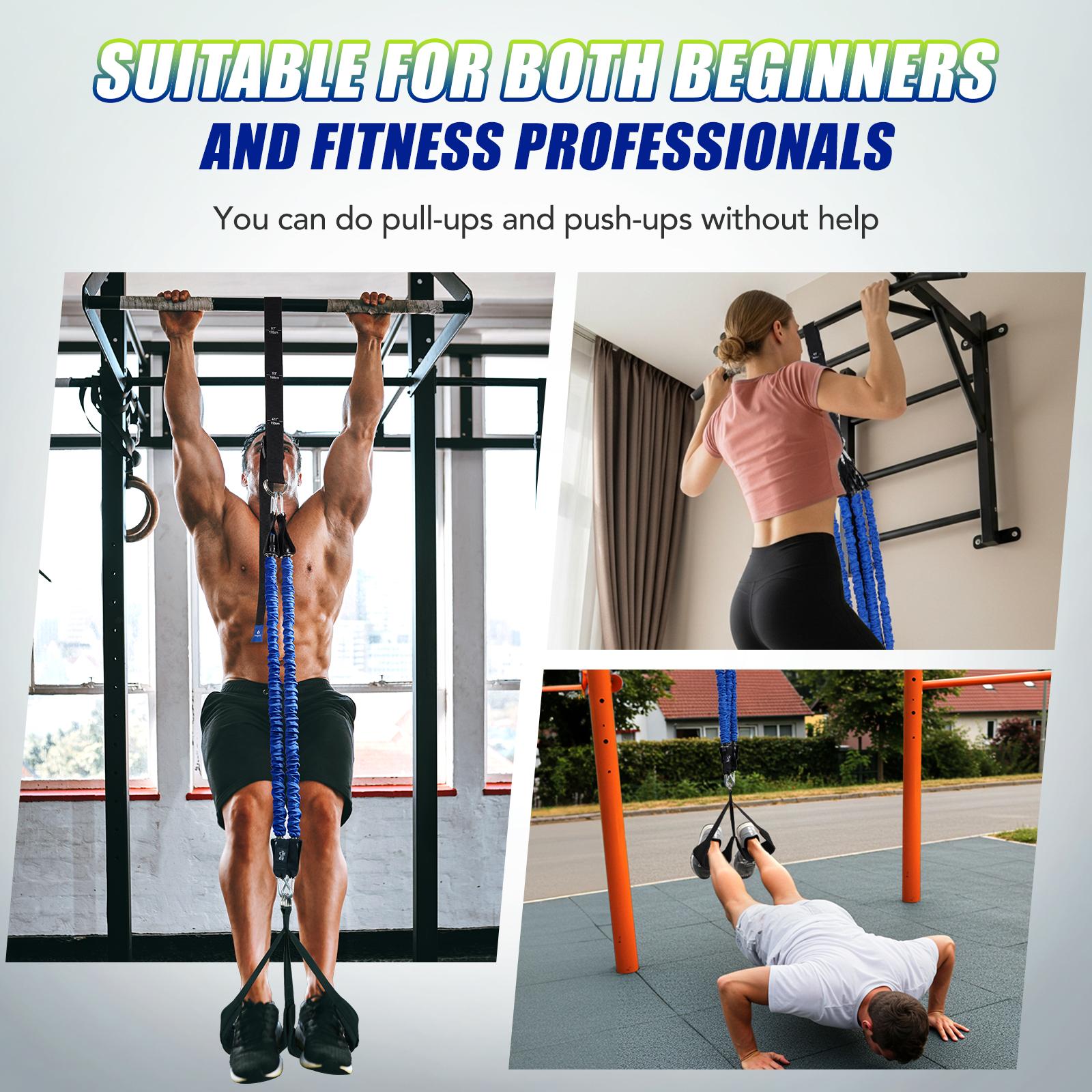 مجموعة أحزمة مقاومة قابلة للتع - مراجعة Home Gym Setup وسعره
