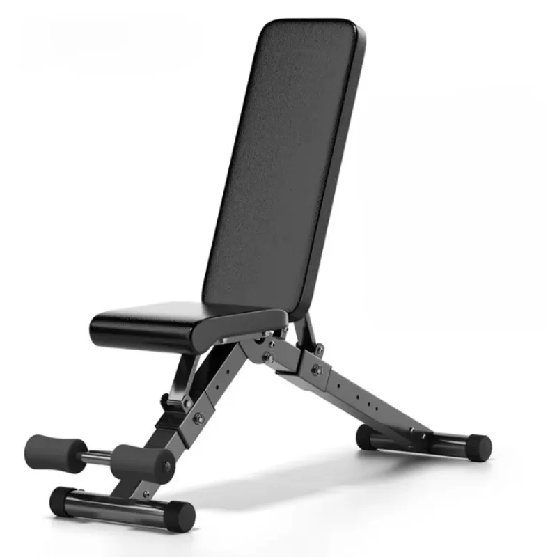 مقعد تدريب قابل للطي ومريح للا - مراجعة Home Gym Foldable وسعره