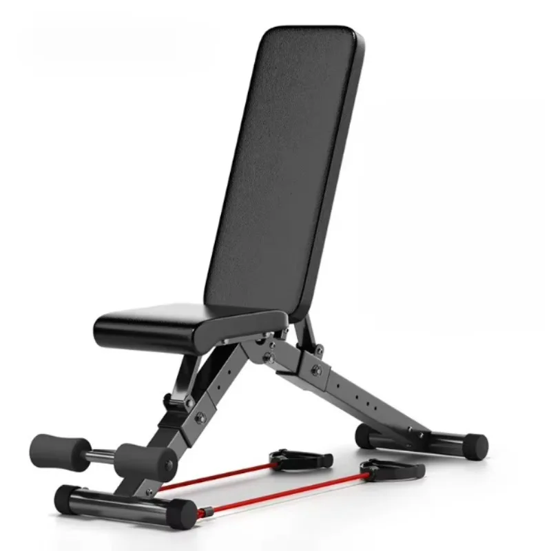 مقعد تدريب قابل للطي ومريح للا - مراجعة Home Gym Foldable وسعره