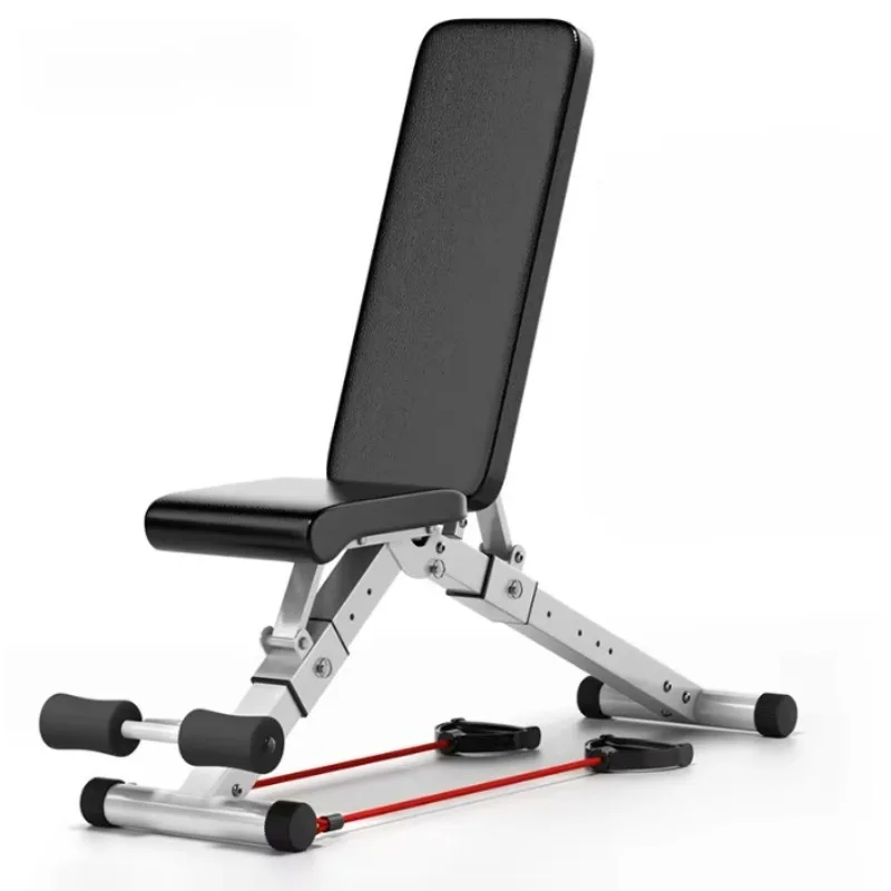 مقعد تدريب قابل للطي ومريح للا - مراجعة Home Gym Foldable وسعره