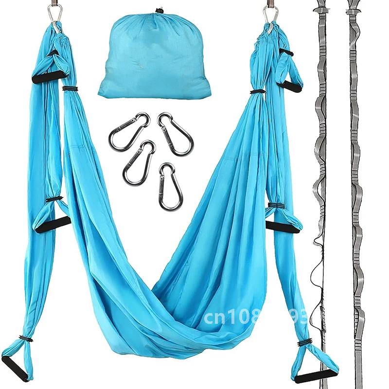 أرجوحة يوغا هوائية مقاس 2.5*1. - مراجعة Yoga Trapeze Swing وسعره