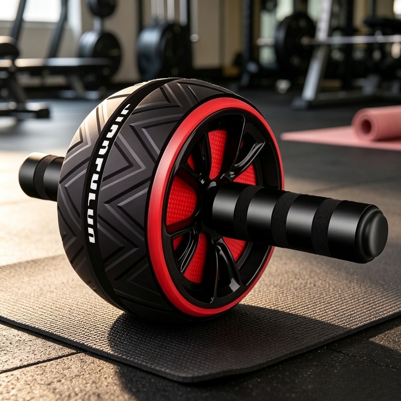 عجلة تمارين البطن غير القابلة  - مراجعة Home Gym Simple وسعره