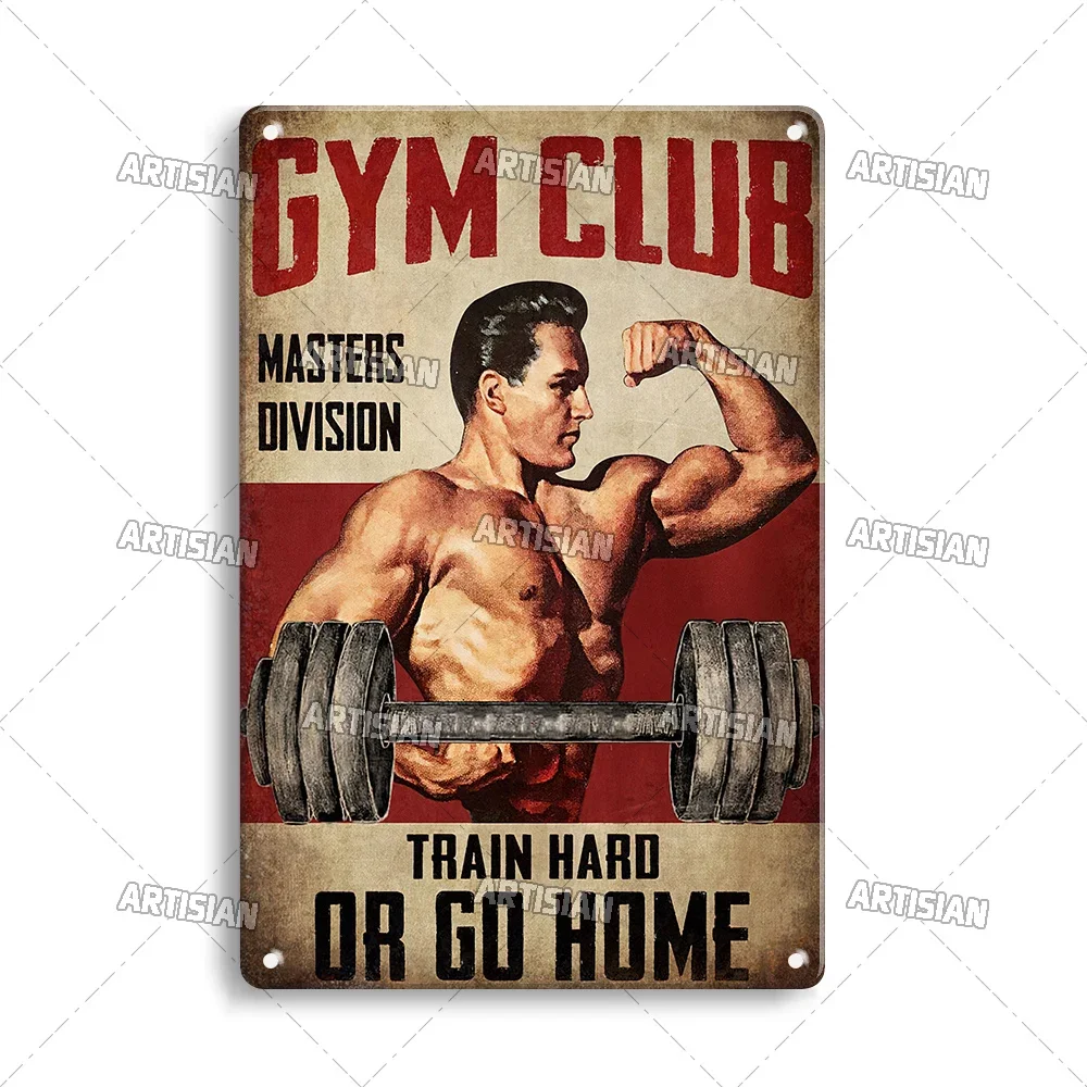 لوحة فنية تحفيزية لنادي الجيم  - مراجعة Home Gym Setup وسعره